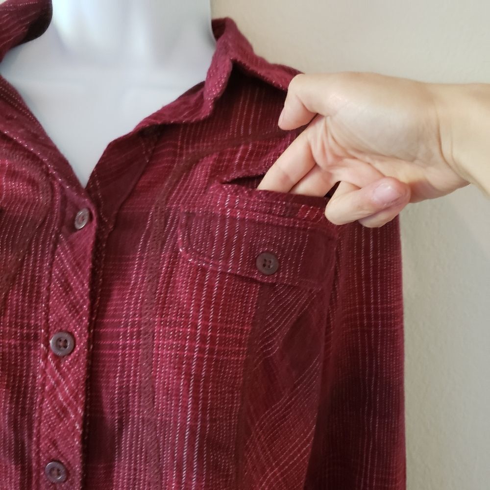 COLUMBIA flannel shirt - Picture 6 of 15